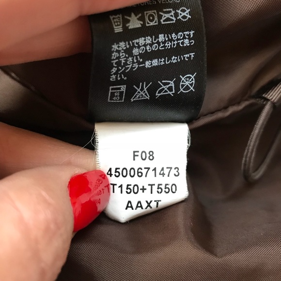 The North Face HyVent Brown Jacket Xl Girls - Picture 8 of 8